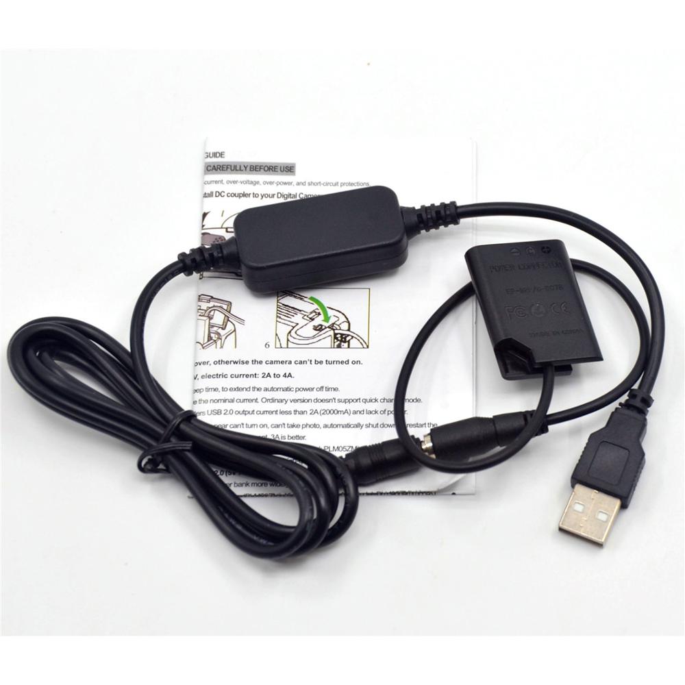 5V USB ̺  + EP-62E DC Ŀ÷ EN-EL11 ENE..
